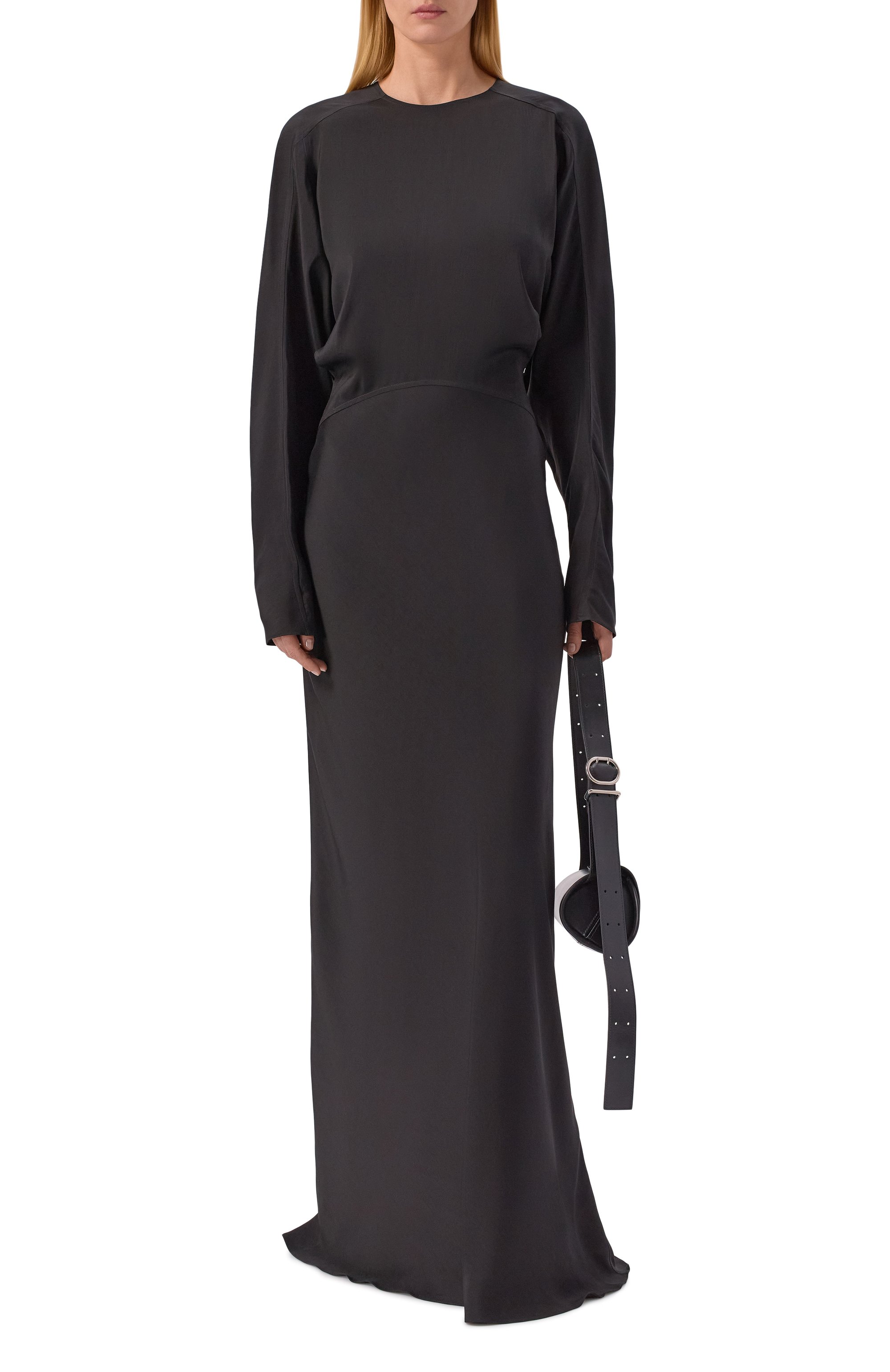 Платье из вискозы и шелка PETAR PETROV, арт. S26TD13, фото 2