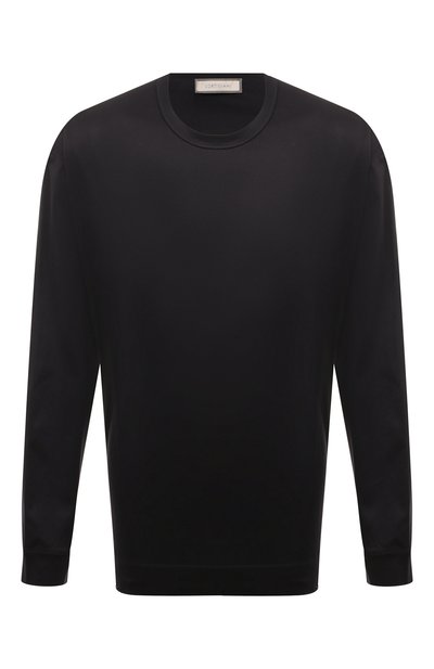Мужская хлопковый лонгслив CORTIGIANI, арт. 1A6602
