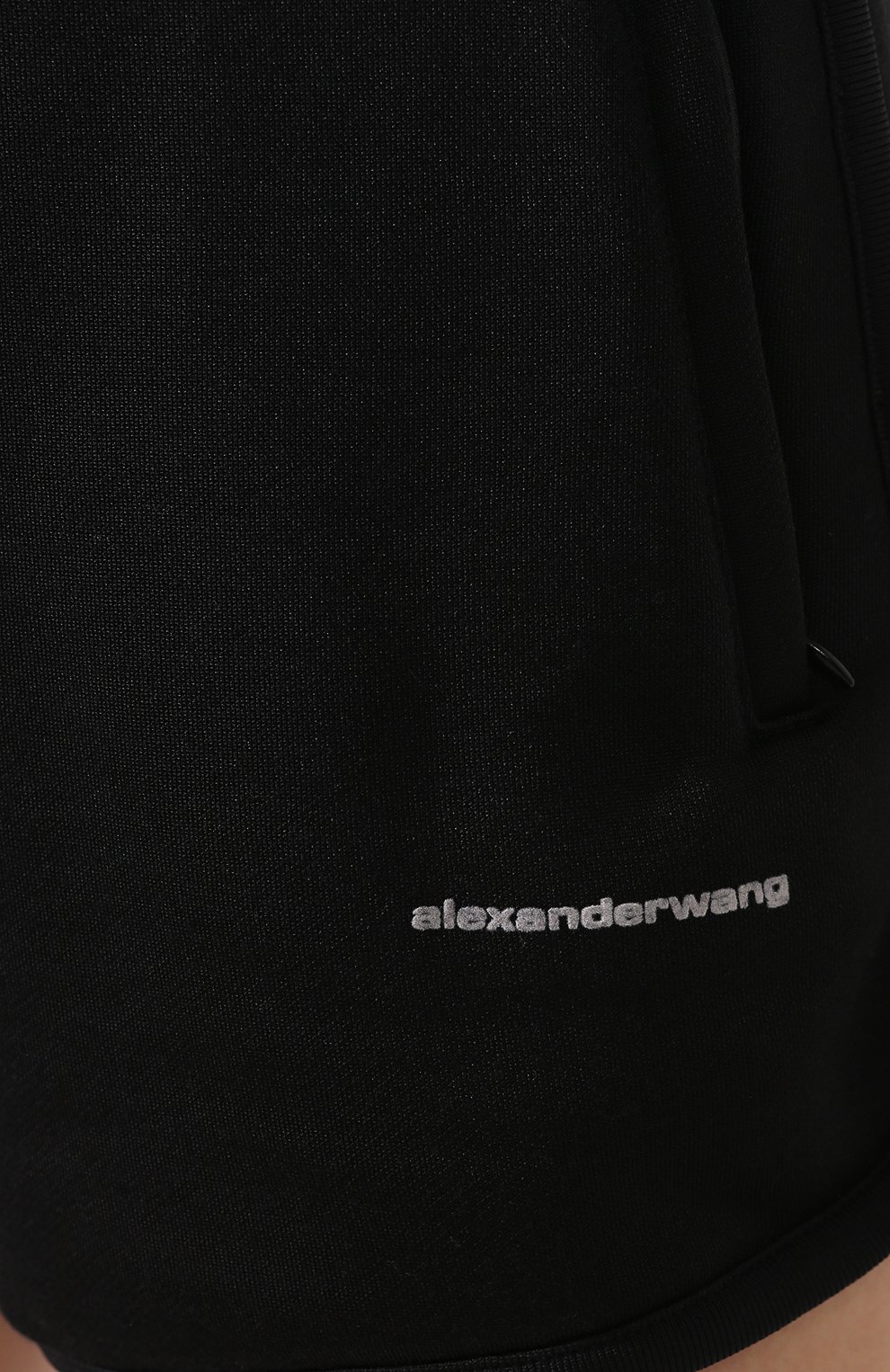 Хлопковые шорты ALEXANDERWANG.T черного цвета по цене 22250 руб., арт. 4C494015C3, фото 5 Хлопковые шорты ALEXANDERWANG.T, арт. 4C494015C3, фото 5