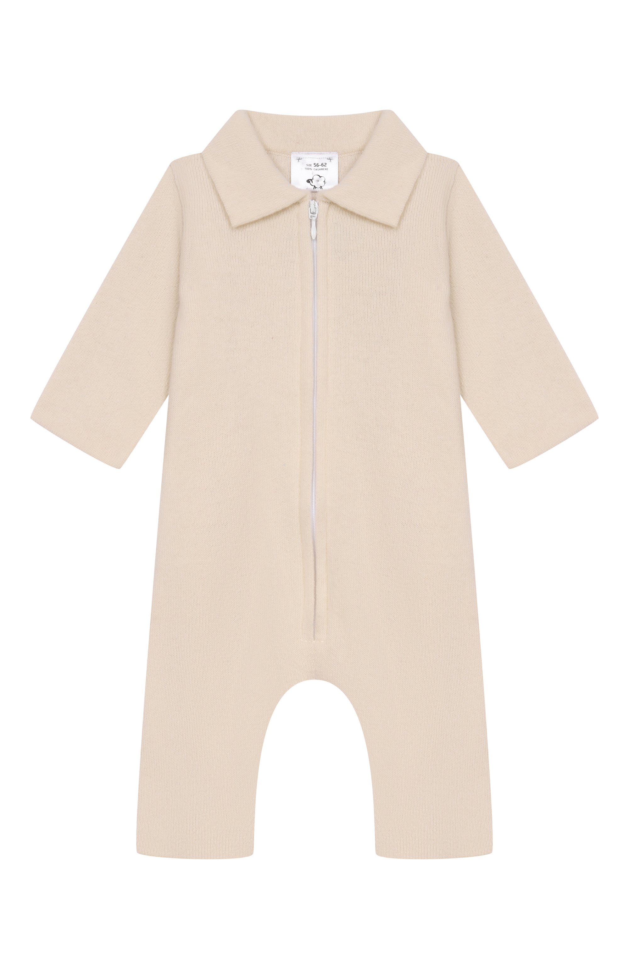 Кашемировый комбинезон WOOL AND COTTON, арт. KMLBR-001, фото 1