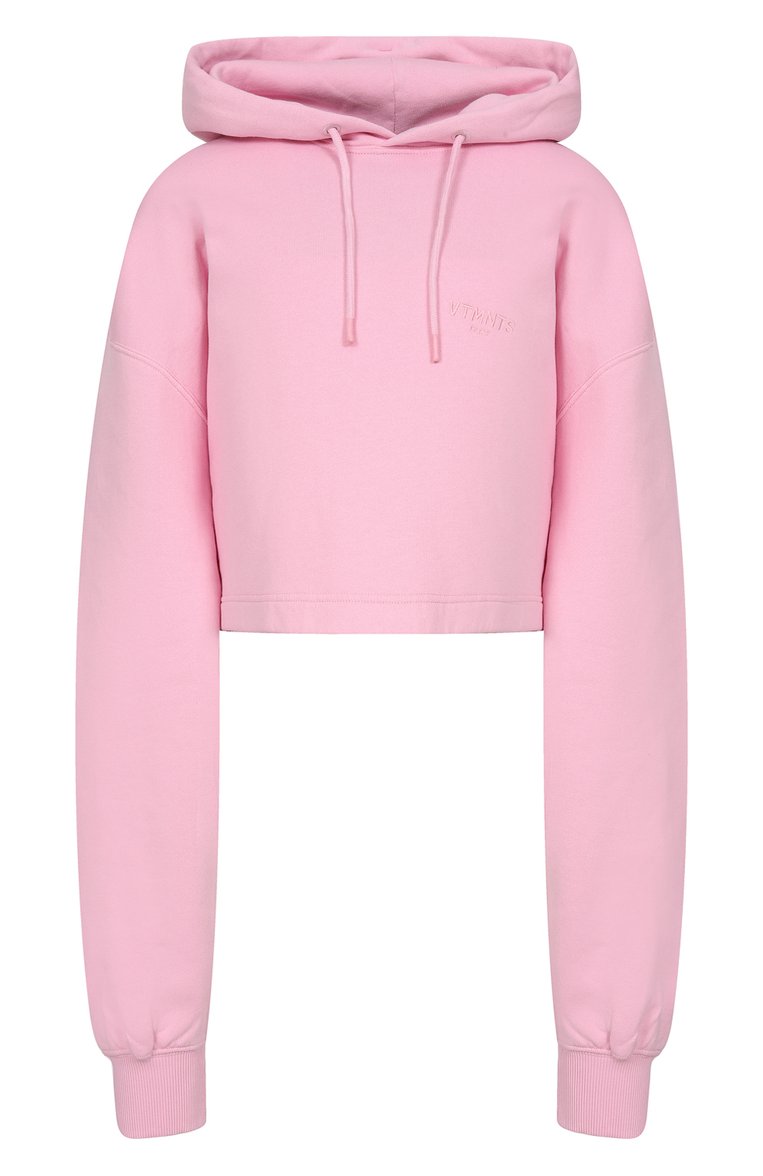 Хлопковое худи VTMNTS, арт. VL20HD220K, фото 1