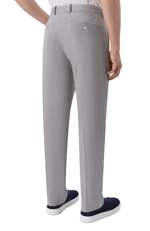 Хлопковые брюки Circolo 1901 CN5246 Серый  CN5246 Фото 4