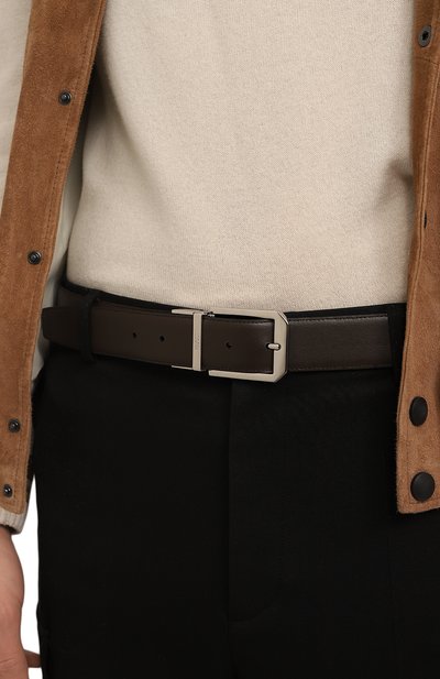 Двусторонний ремень ZEGNA, арт. LHVIC/B011PZ, фото 2