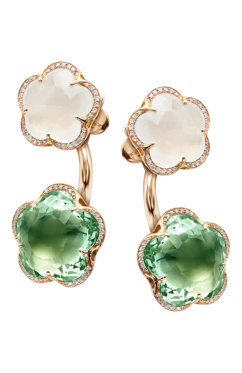 Серьги dolce vita PASQUALE BRUNI бесцветного цвета по цене 1475500 руб., арт. 16257R, фото 1 Серьги dolce vita PASQUALE BRUNI, арт. 16257R, фото 1