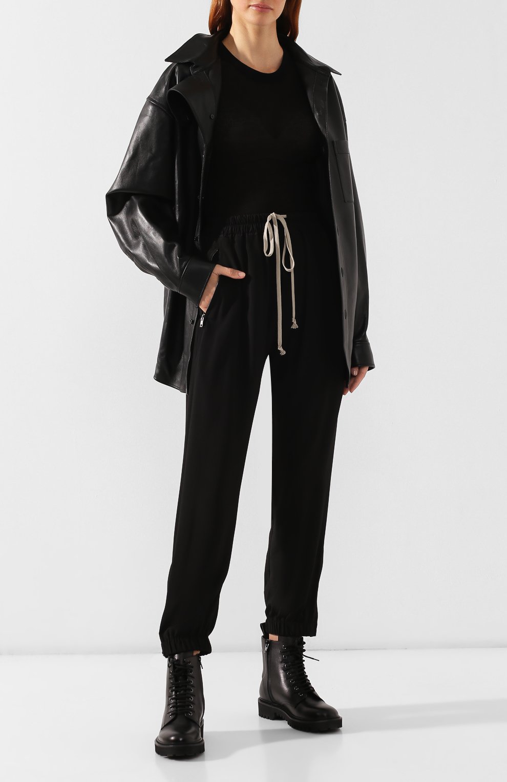 Джоггеры RICK OWENS, арт. RP19F5313/CC, фото 2