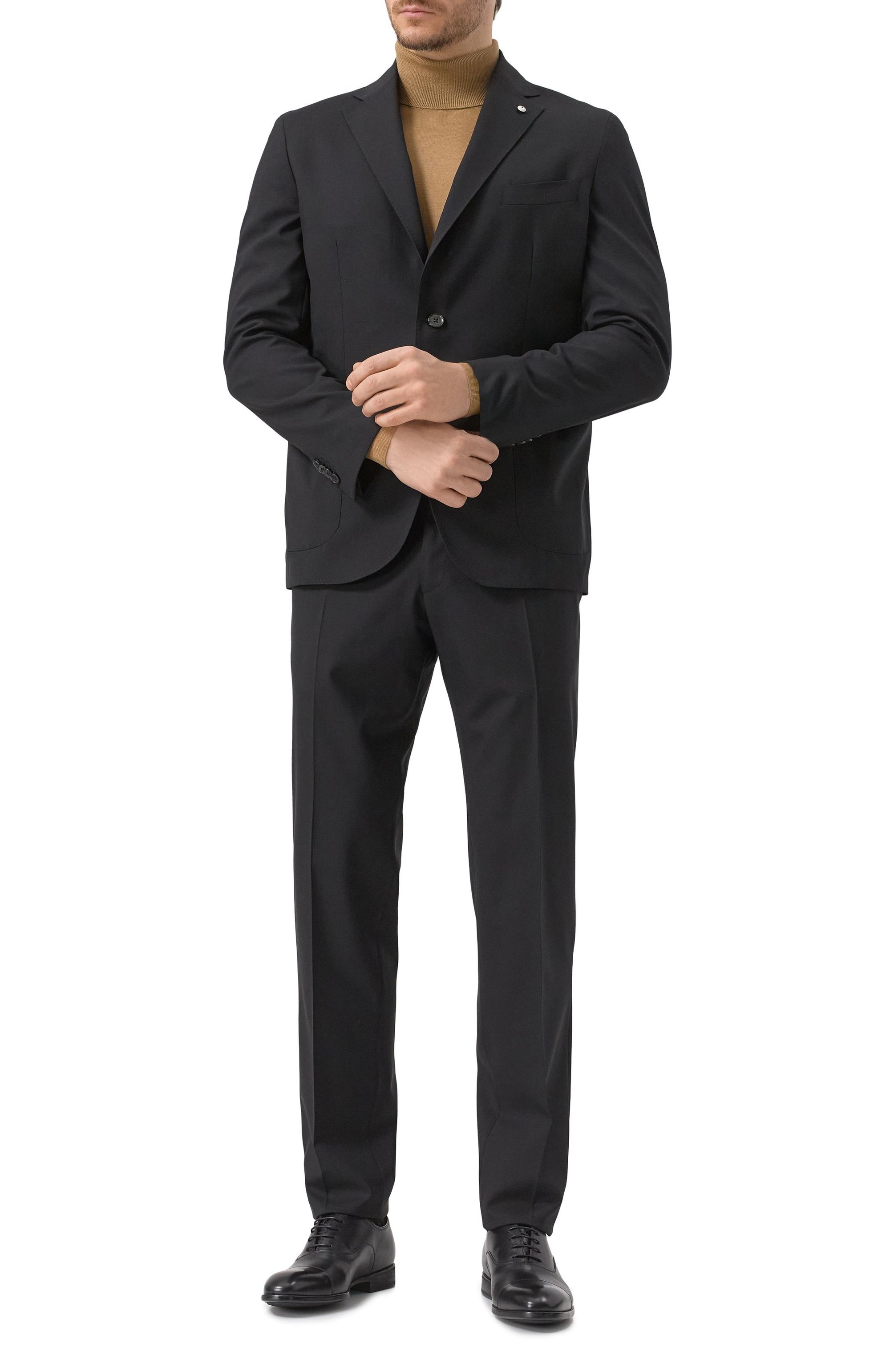 Кожаные оксфорды BARRETT, арт. 201U031.27/NEW B0X, фото 2