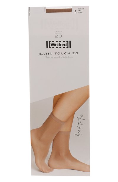 Женские носки WOLFORD, арт. 41238