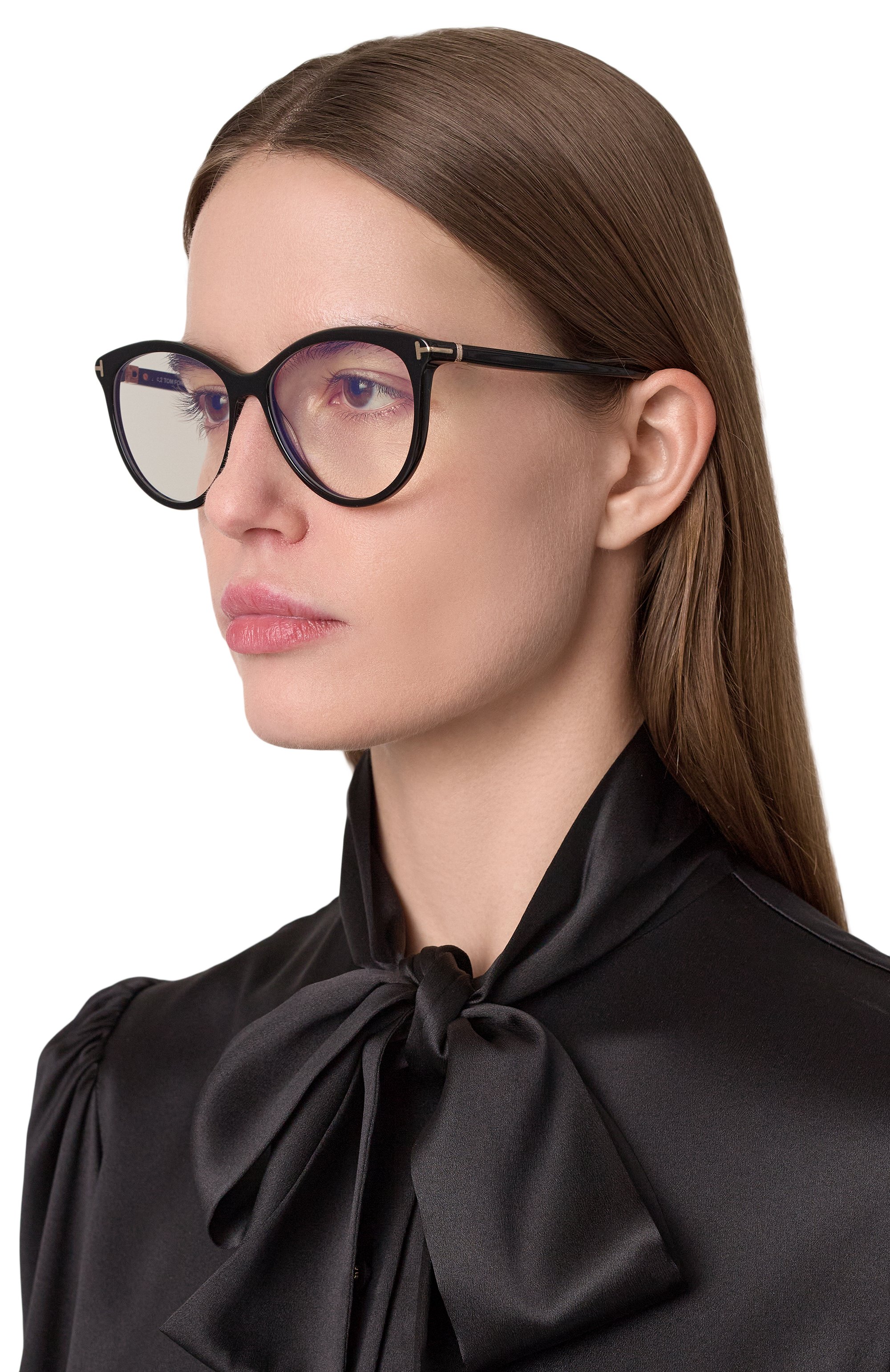 Оправа TOM FORD черного цвета по цене 48750 руб., арт. TF5990-B 001, фото 2 Оправа TOM FORD, арт. TF5990-B 001, фото 2