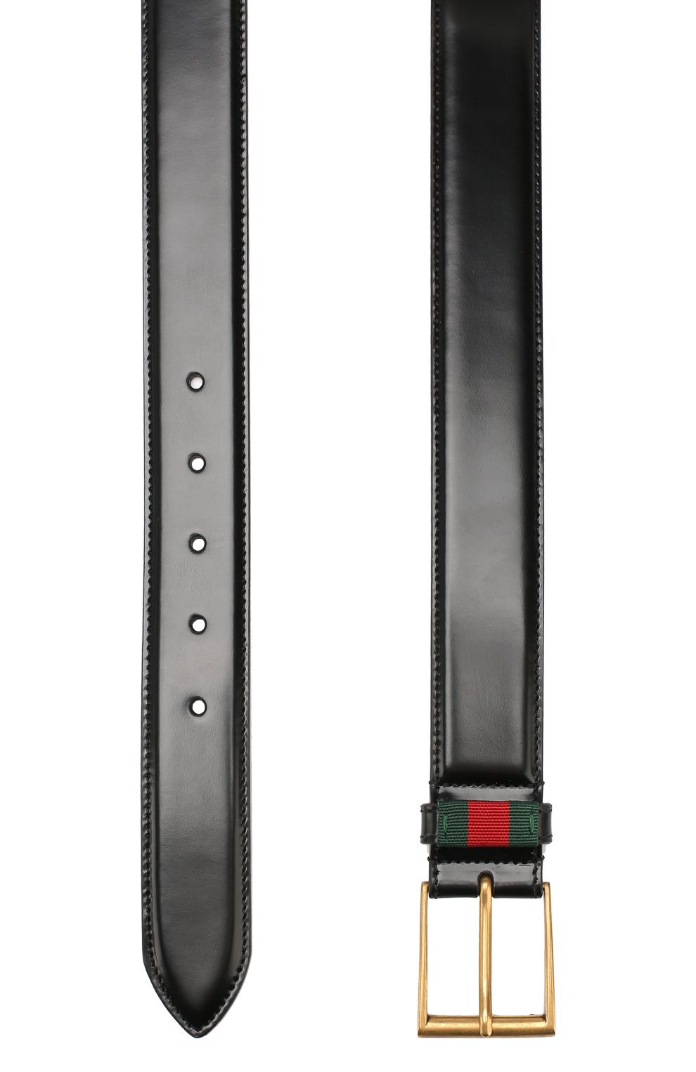Кожаный ремень GUCCI черного цвета по цене 48960 руб., арт. 495125/DT99T, фото 2 Кожаный ремень GUCCI, арт. 495125/DT99T, фото 2