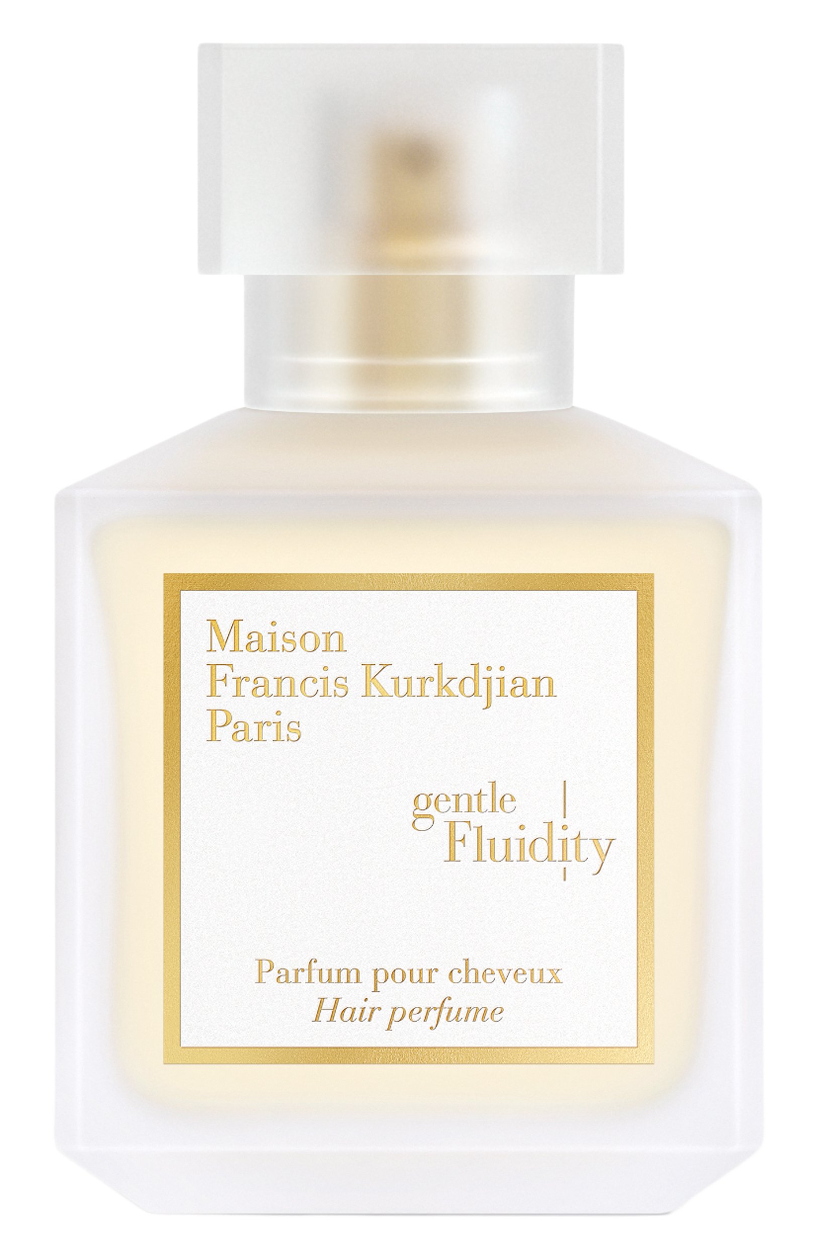 Парфюм для волос gentle fluidity gold (70ml) MAISON FRANCIS KURKDJIAN бесцветного цвета по цене 9700 руб., арт. RA94283, фото 1 Парфюм для волос gentle fluidity gold (70ml) MAISON FRANCIS KURKDJIAN, арт. RA94283, фото 1