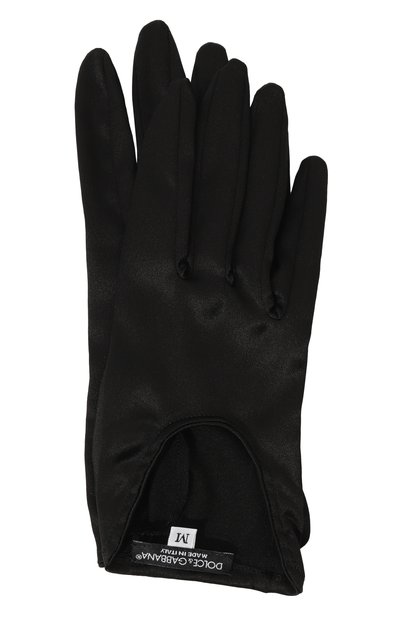 Шелковые перчатки DOLCE & GABBANA, арт. FG125A/FURAG, фото 1