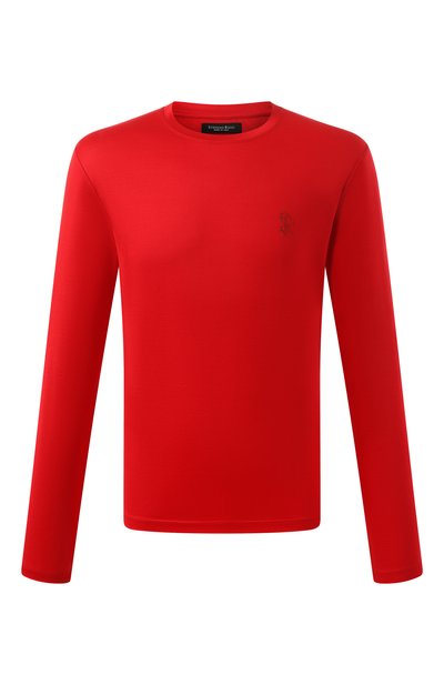 Мужская хлопковый лонгслив STEFANO RICCI, арт. MNH4N00041/TE0001