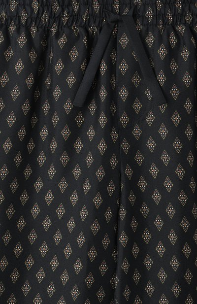 Шелковые брюки DOLCE & GABBANA, арт. L44P25/HI1VL/2-6, фото 3