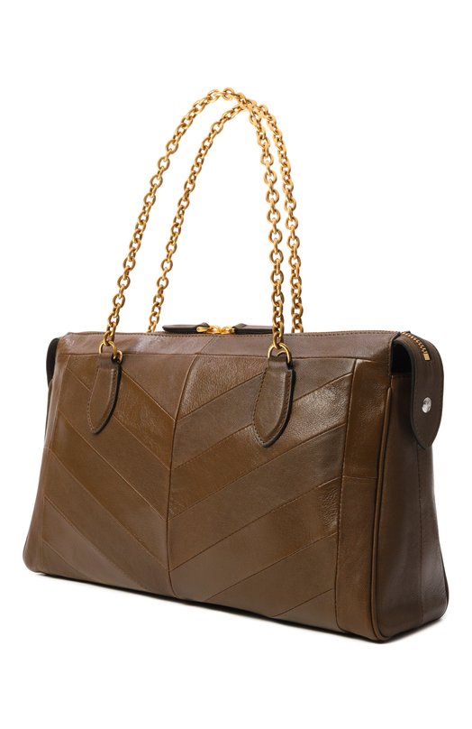Сумка Panthea medium Valentino 8W2B0S70/UYF Коричневый  8W2B0S70/UYF Фото 4