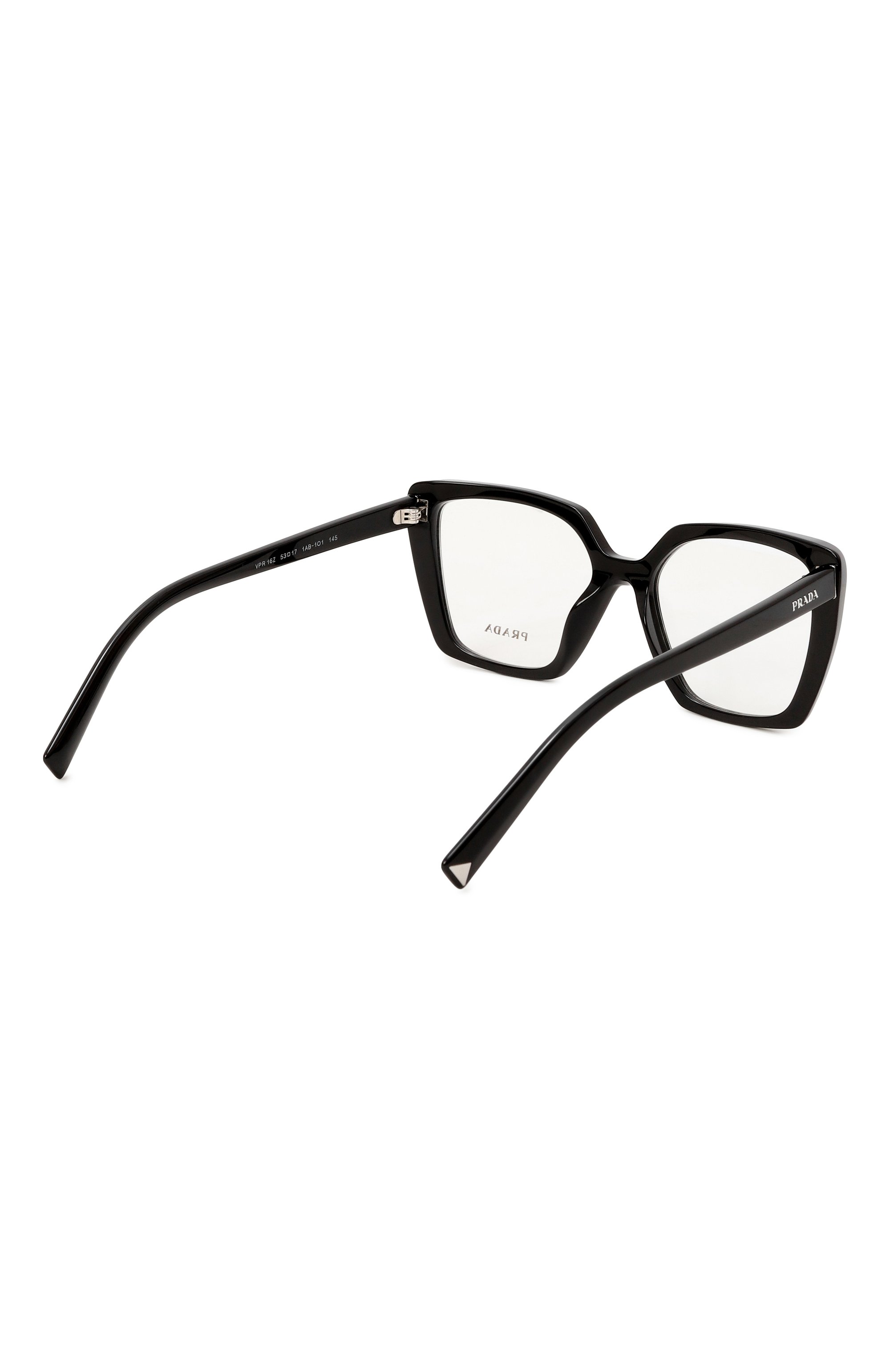 Оправа PRADA черного цвета по цене 29900 руб., арт. 16ZV-1AB101, фото 4 Оправа PRADA, арт. 16ZV-1AB101, фото 4
