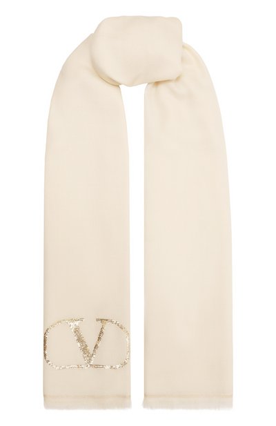 Палантин из кашемира и шелка VALENTINO, арт. 5W2EB107/LMK, фото 1
