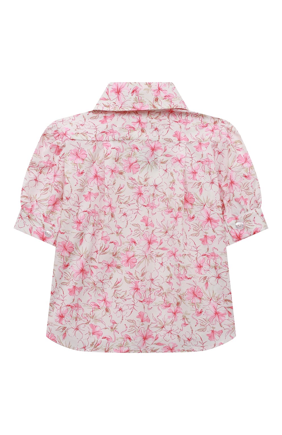 Хлопковая блузка фламинго ZHANNA & ANNA, арт. ZAOZ00000159, фото 2