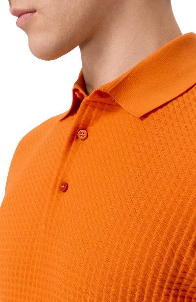 Хлопковое поло STEFANO RICCI, арт. K818118P13/F26284, фото 5