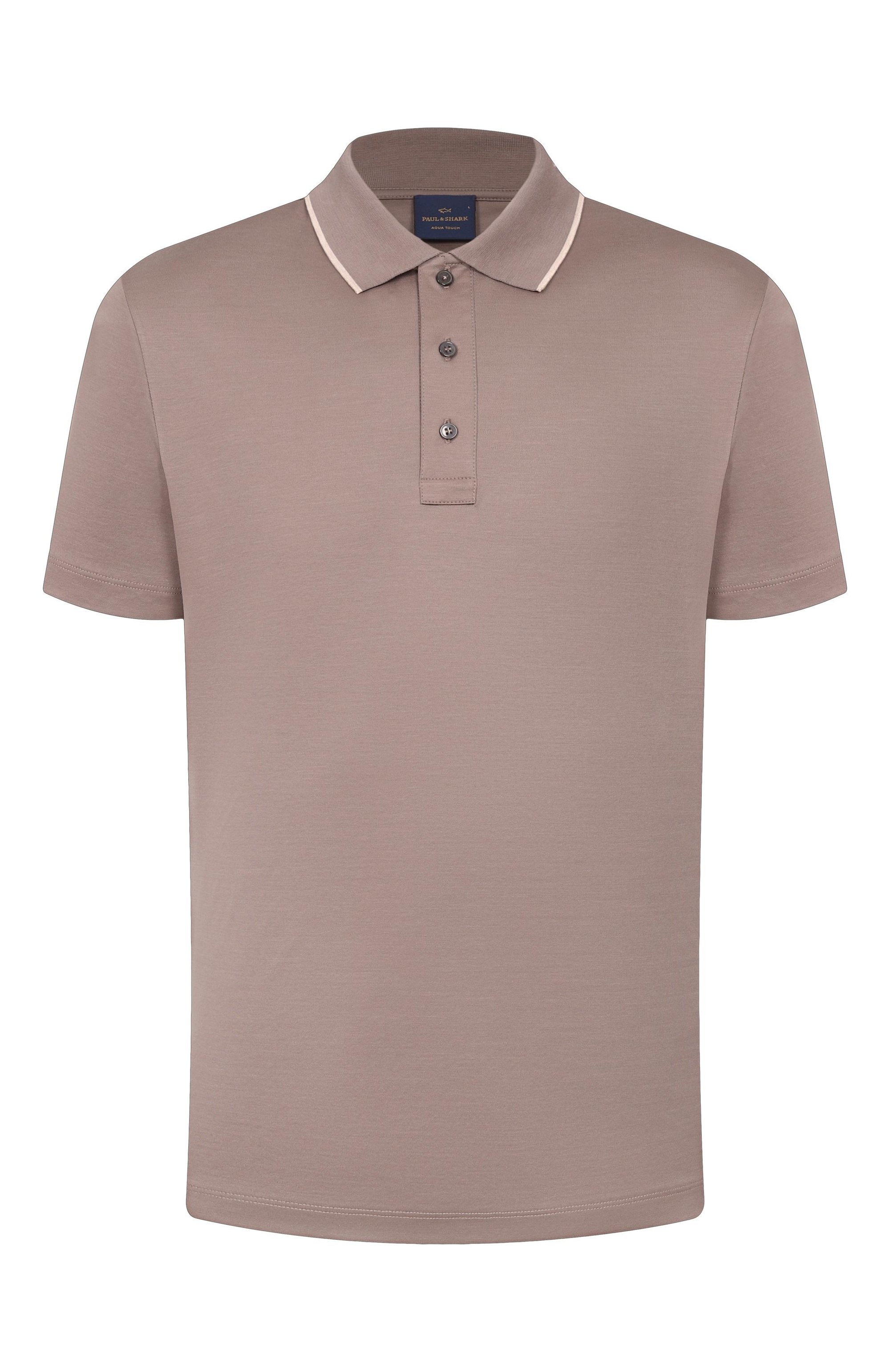 Хлопковое поло PAUL&SHARK, арт. 26411214_001, фото 1