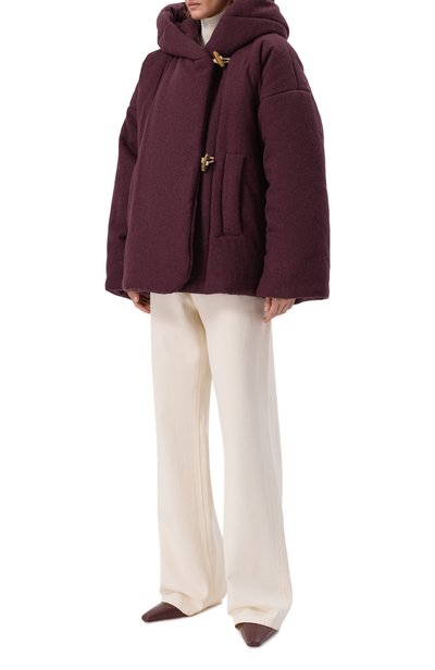 Женский пуховик DRIES VAN NOTEN, арт. 262-010505/4237