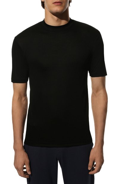 Хлопковая футболка ZIMMERLI, арт. 220/5126, фото 3