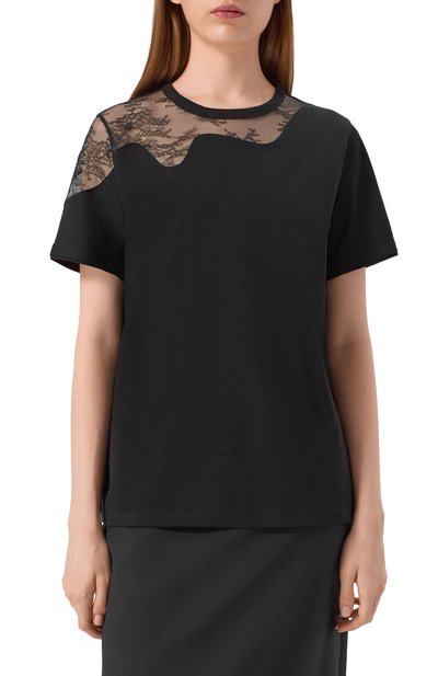 Хлопковая футболка BOSS, арт. 50548744, фото 3