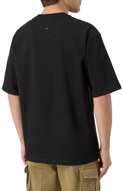 Хлопковая футболка WHITE SAND, арт. 25WSU40/655, фото 4