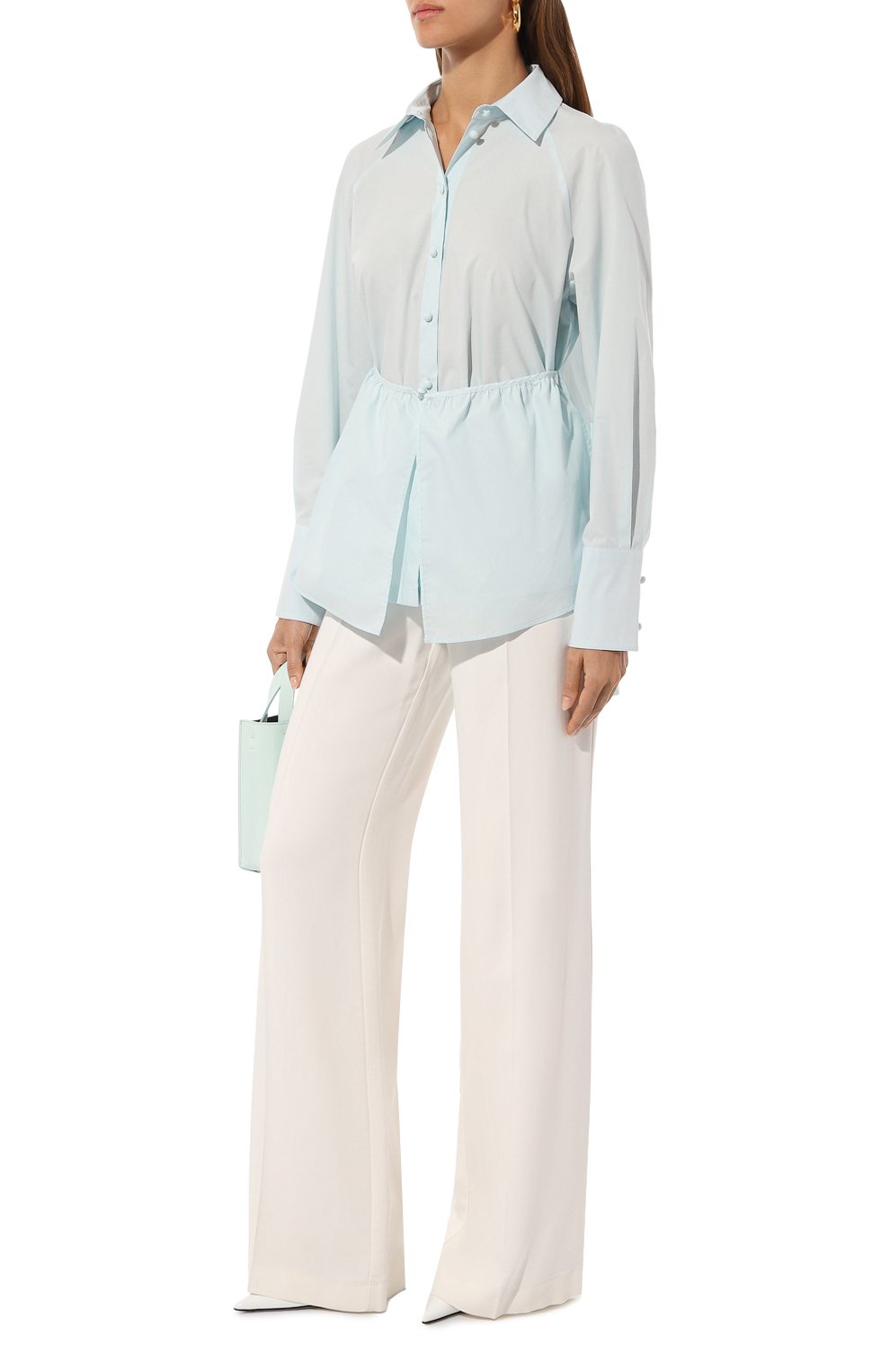 Хлопковая рубашка EMPORIO ARMANI, арт. 6D2C69/2N0FZ, фото 2