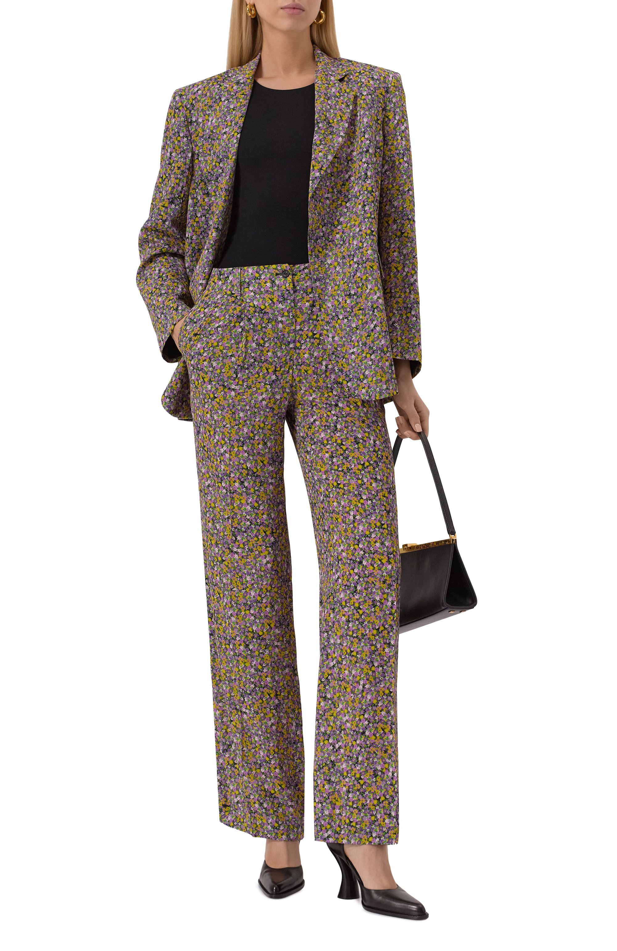 Брюки из вискозы N21, арт. B013/5224, фото 2