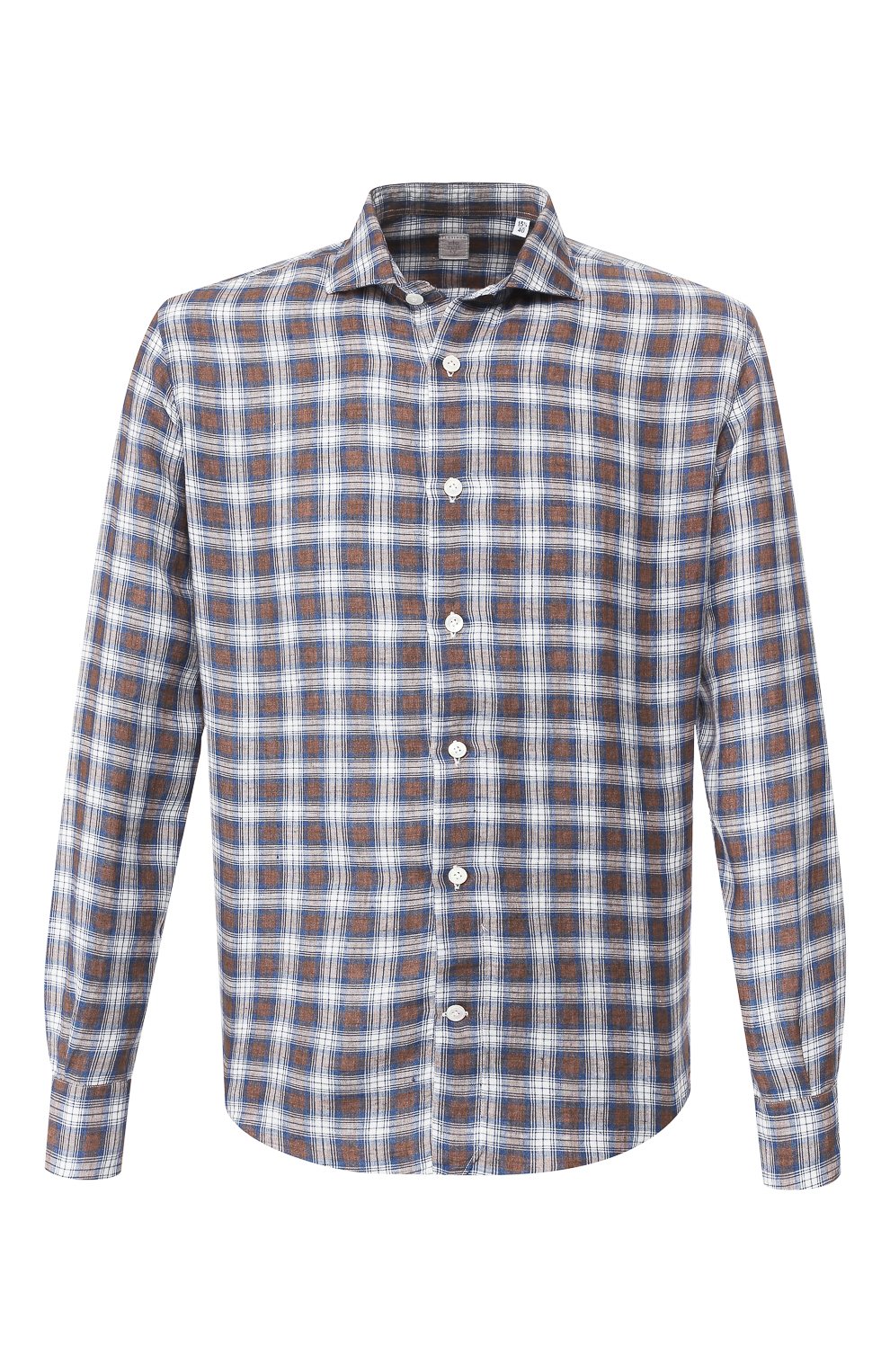 Льняная рубашка ELEVENTY PLATINUM, арт. A75CAMA05 TES0A007, фото 1