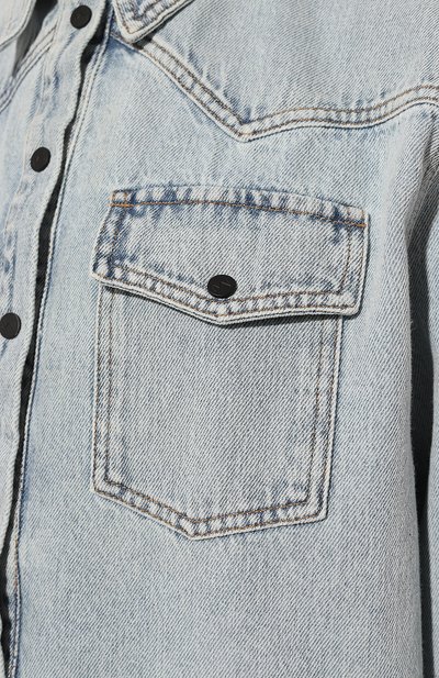 Джинсовая рубашка THE MANNEI, арт. ERSKINE SHIRT, фото 5