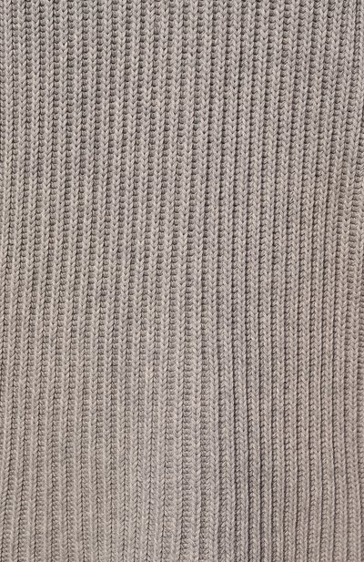 Свитер из хлопка и шерсти MM6 серого цвета по цене 66650 руб., арт. S52GP0129/S18154, фото 5 Свитер из хлопка и шерсти MM6, арт. S52GP0129/S18154, фото 5