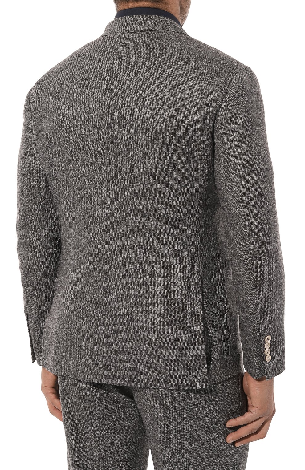 Костюм из шерсти и кашемира BRUNELLO CUCINELLI, арт. MQ465LBNH, фото 3