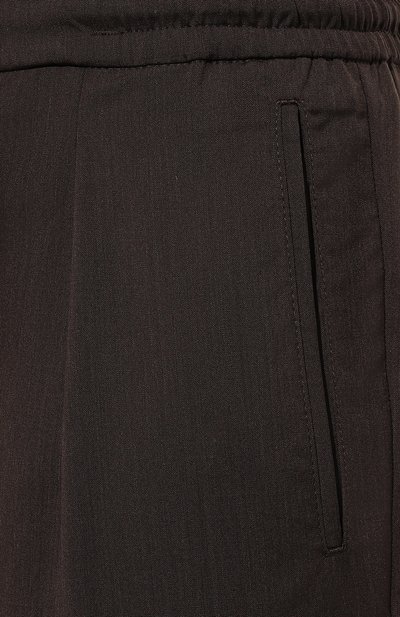 Шерстяные брюки KITON, арт. UP1LACJ0752B, фото 5