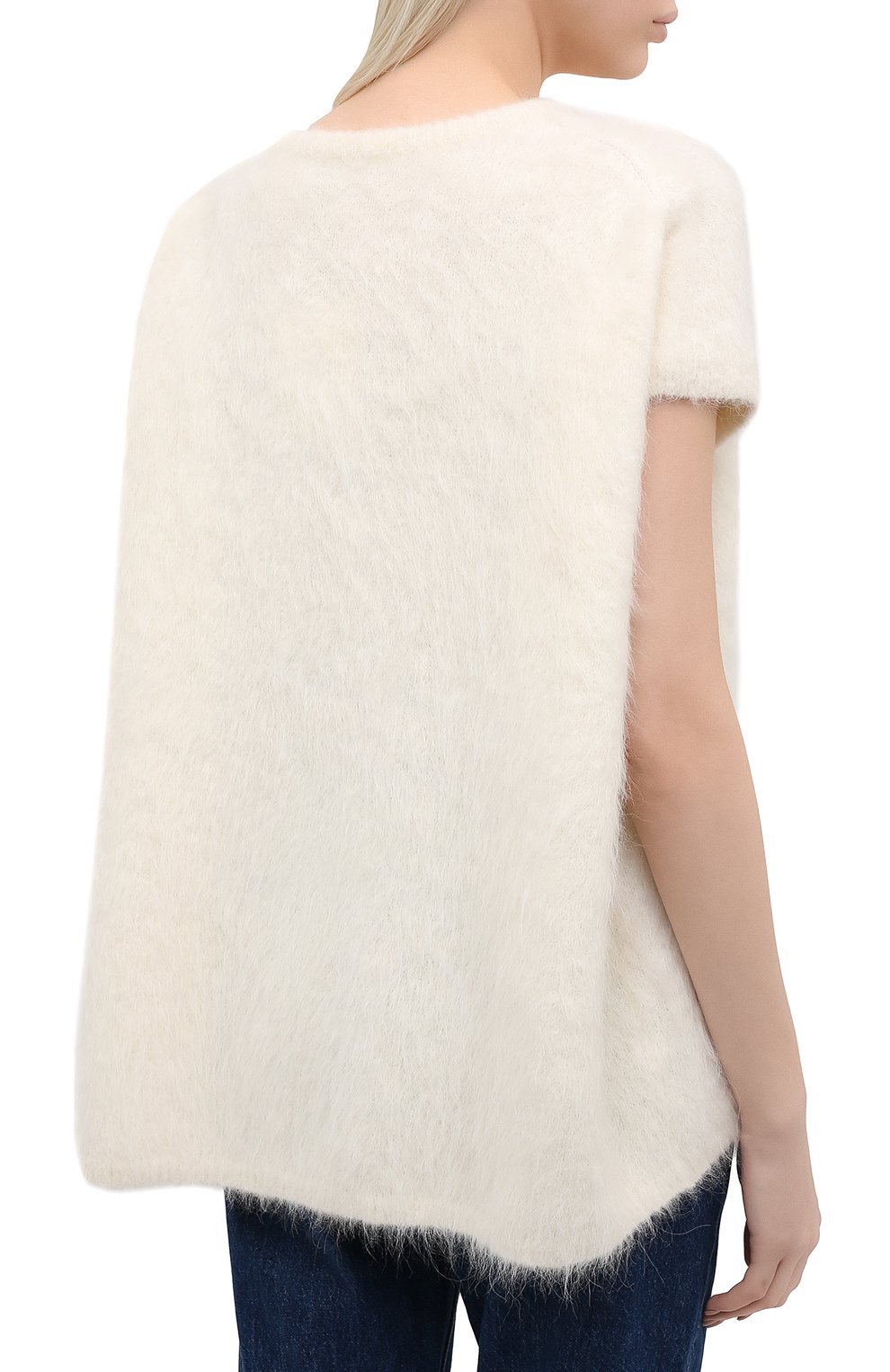 Шерстяной пуловер TOTEME, арт. 211-556-757, фото 4