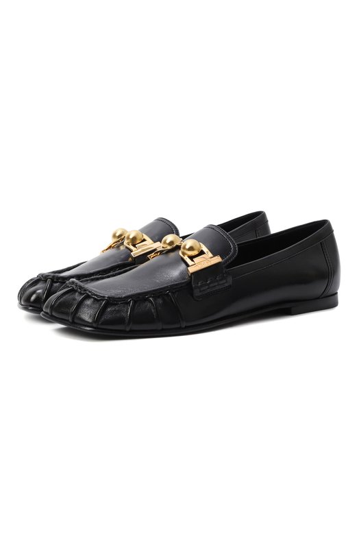 фото Кожаные лоферы miles chloé