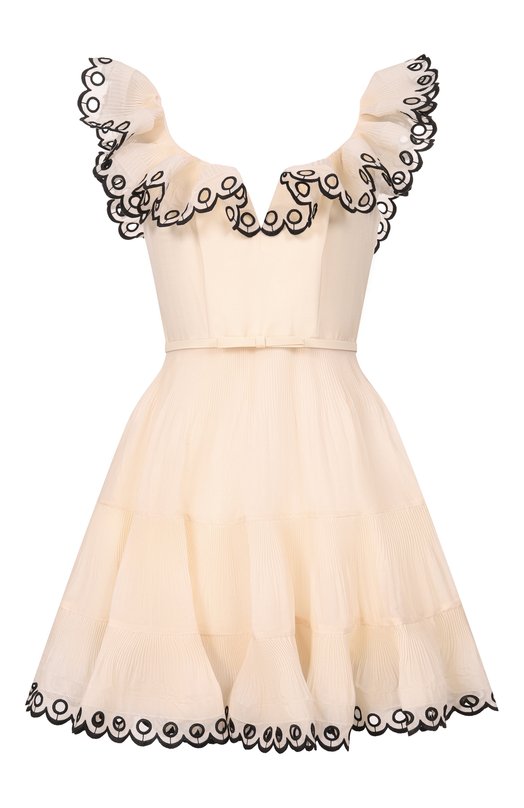 Платье Zimmermann 7024DC26R Кремовый 7024DC26R
