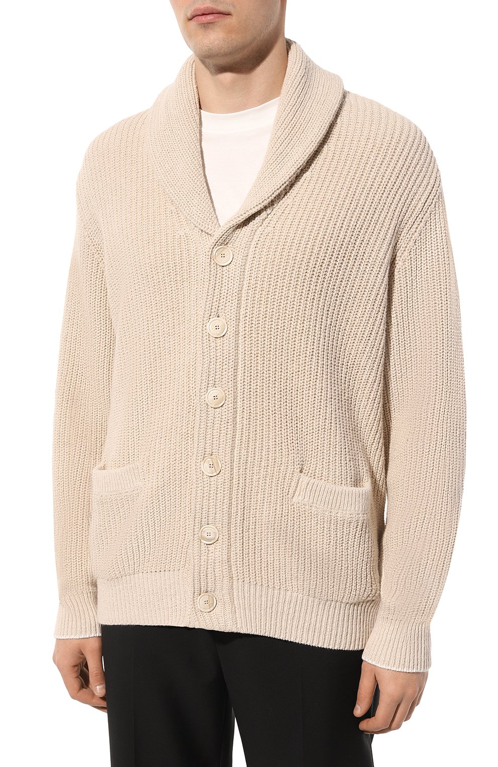 Хлопковый кардиган BRUNELLO CUCINELLI, арт. M2W503616, фото 3