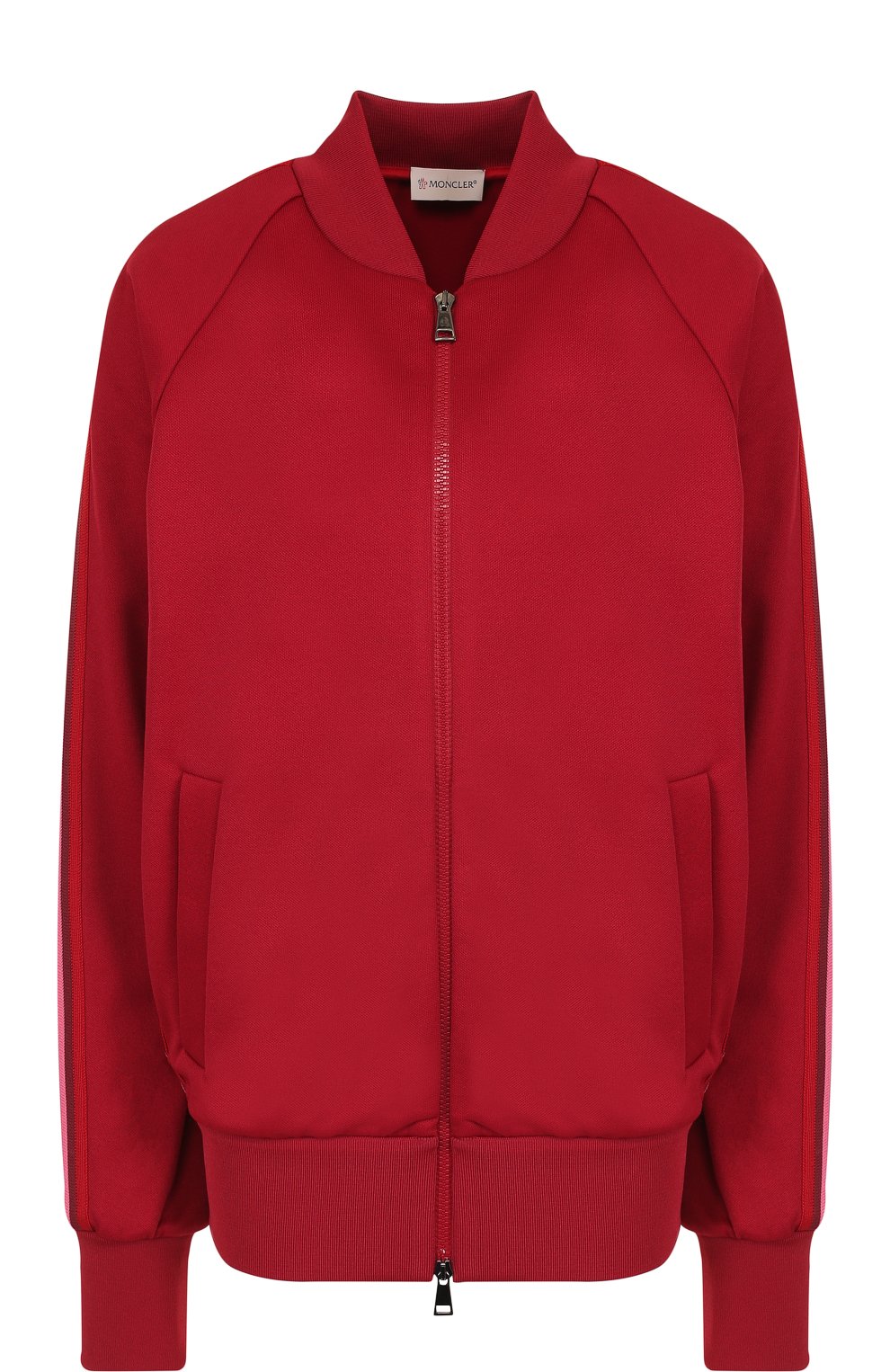 Кардиган на молнии с контрастной отделкой MONCLER, арт. D2-093-84566-00-829B5, фото 1