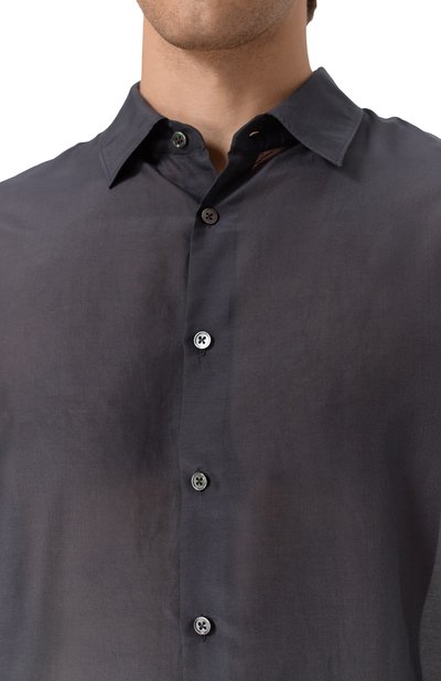 Рубашка из хлопка и шелка 12 STOREEZ, арт. 132300, фото 5