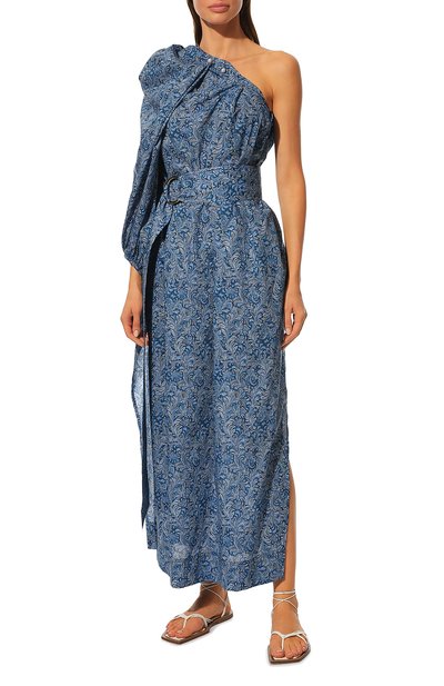 Хлопковое платье NACKIYE, арт. ANTIPAR0S DRESS, фото 3