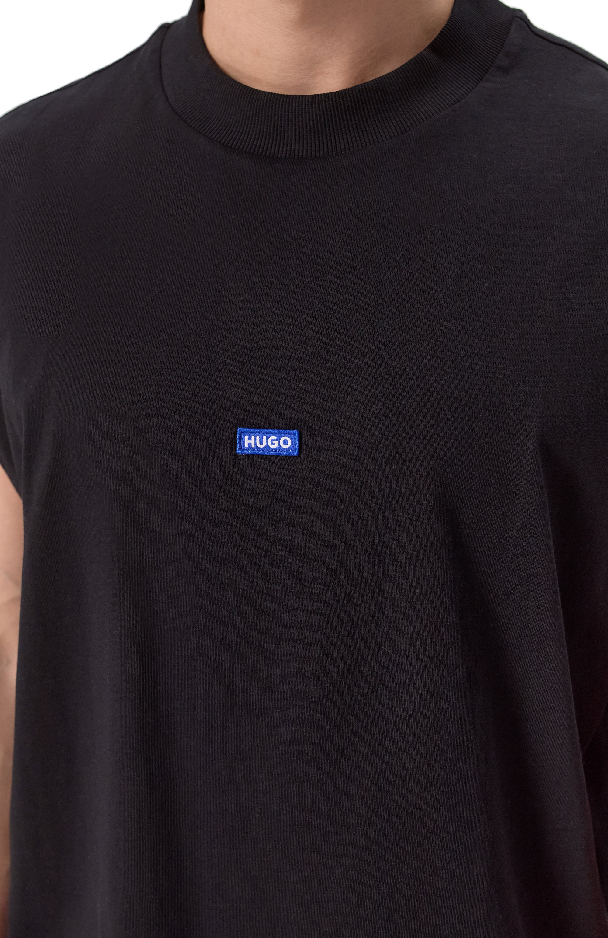 Хлопковая майка HUGO BLUE, арт. 50509773, фото 5