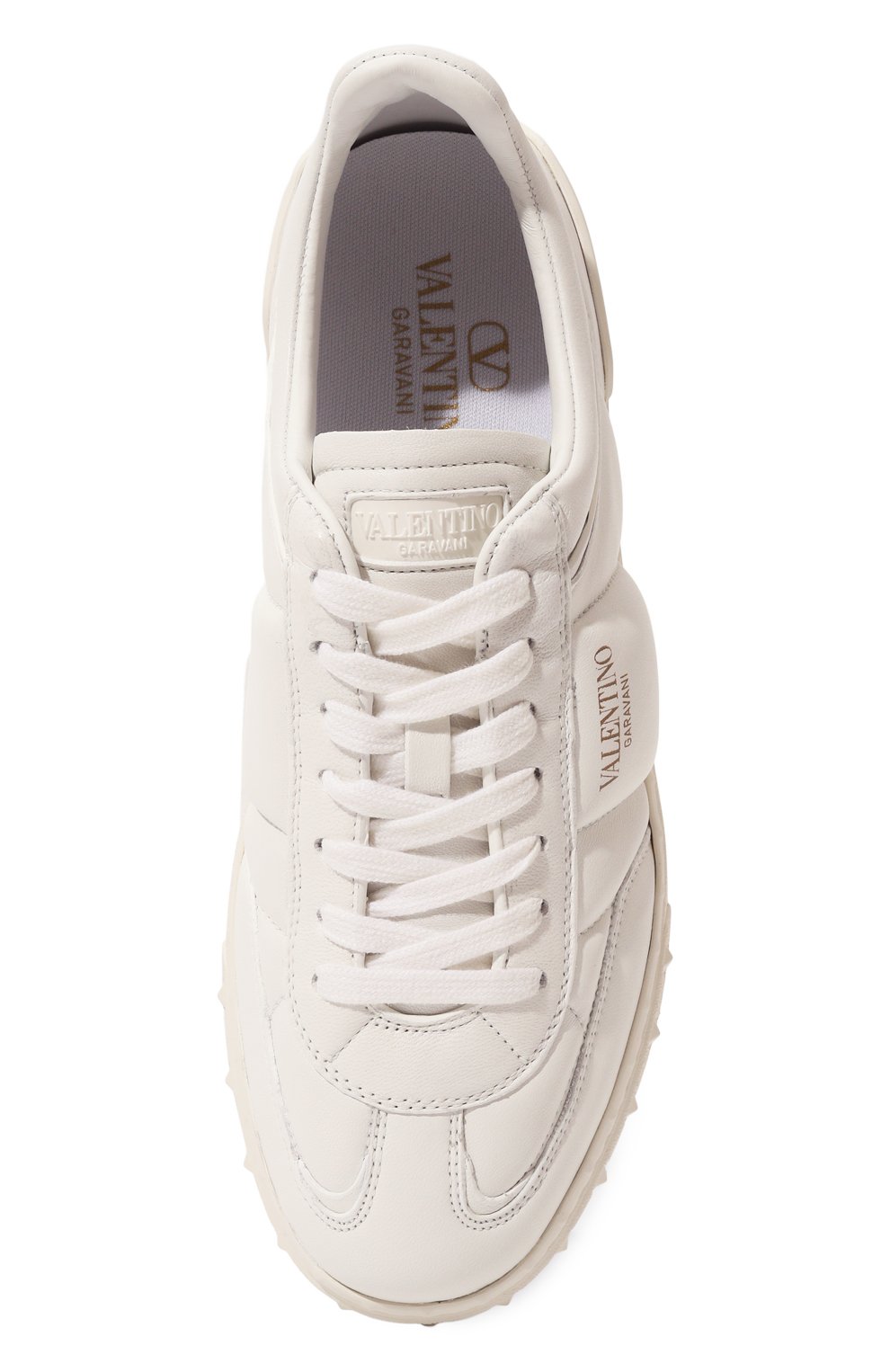 Кожаные кеды upvillage VALENTINO, арт. 5W2S0IL9/SVL, фото 6