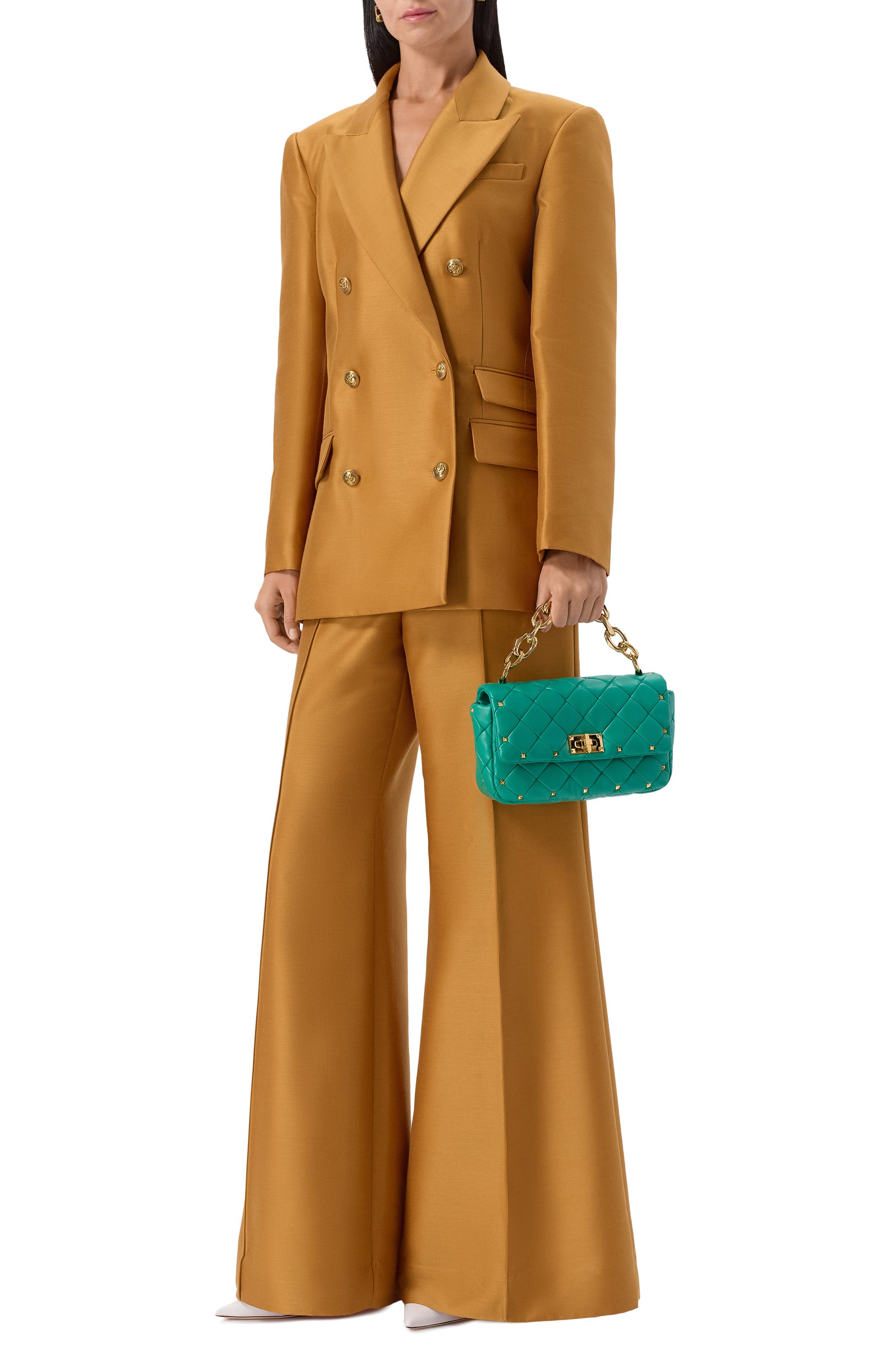 Сумка rockstud spike small VALENTINO, арт. 5W2B0Q04/IGX, фото 7