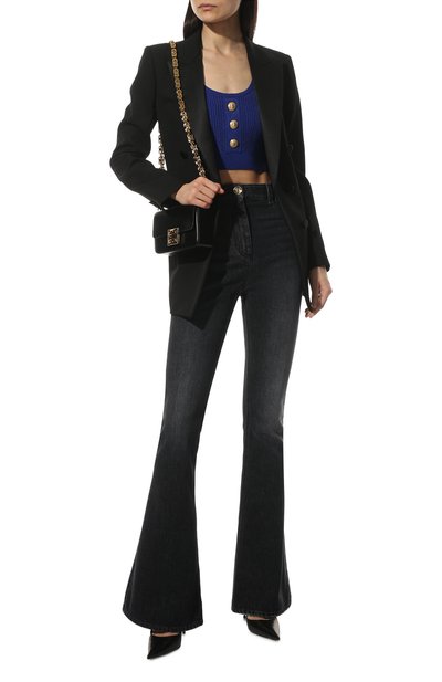 Топ из вискозы BALMAIN, арт. XF1AB055/KB39, фото 2