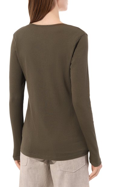 Хлопковый пуловер JAMES PERSE, арт. WNL3525/SER, фото 4