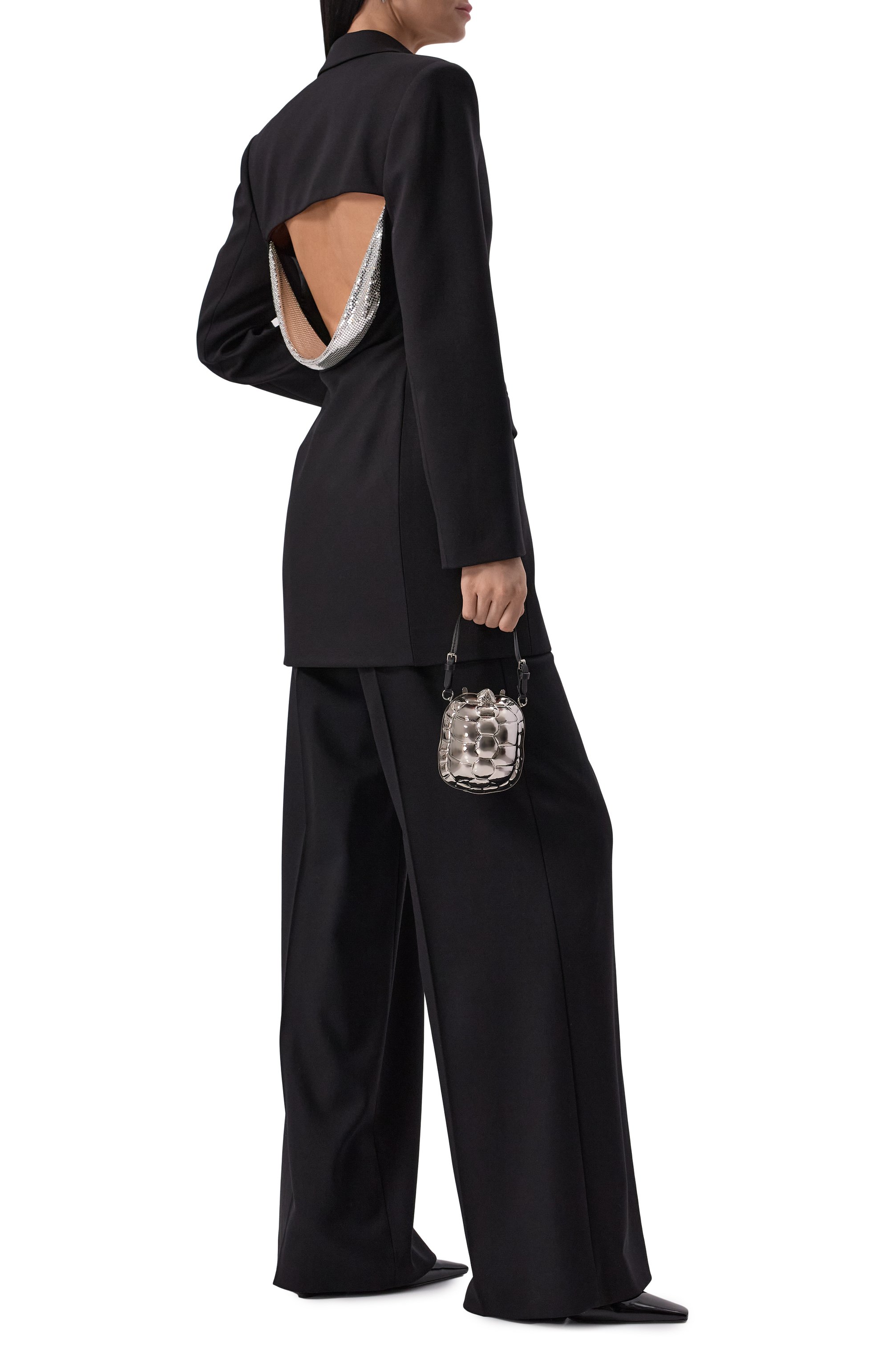 Клатч esopo GIAMBATTISTA VALLI, арт. 25SSXVVRBCS2-M3MEG, фото 7