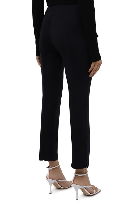 Брюки из шерсти и вискозы Giorgio Armani 6KAP50/AJDFZ Синий  6KAP50/AJDFZ Фото 4