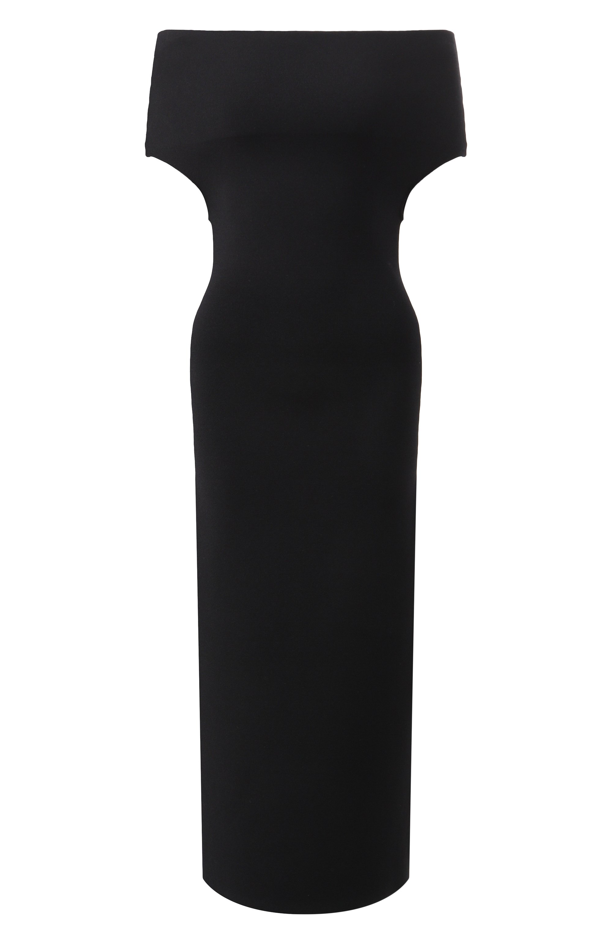 Платье из вискозы TOTEME, арт. 251-WRD0158-YA0137, фото 1