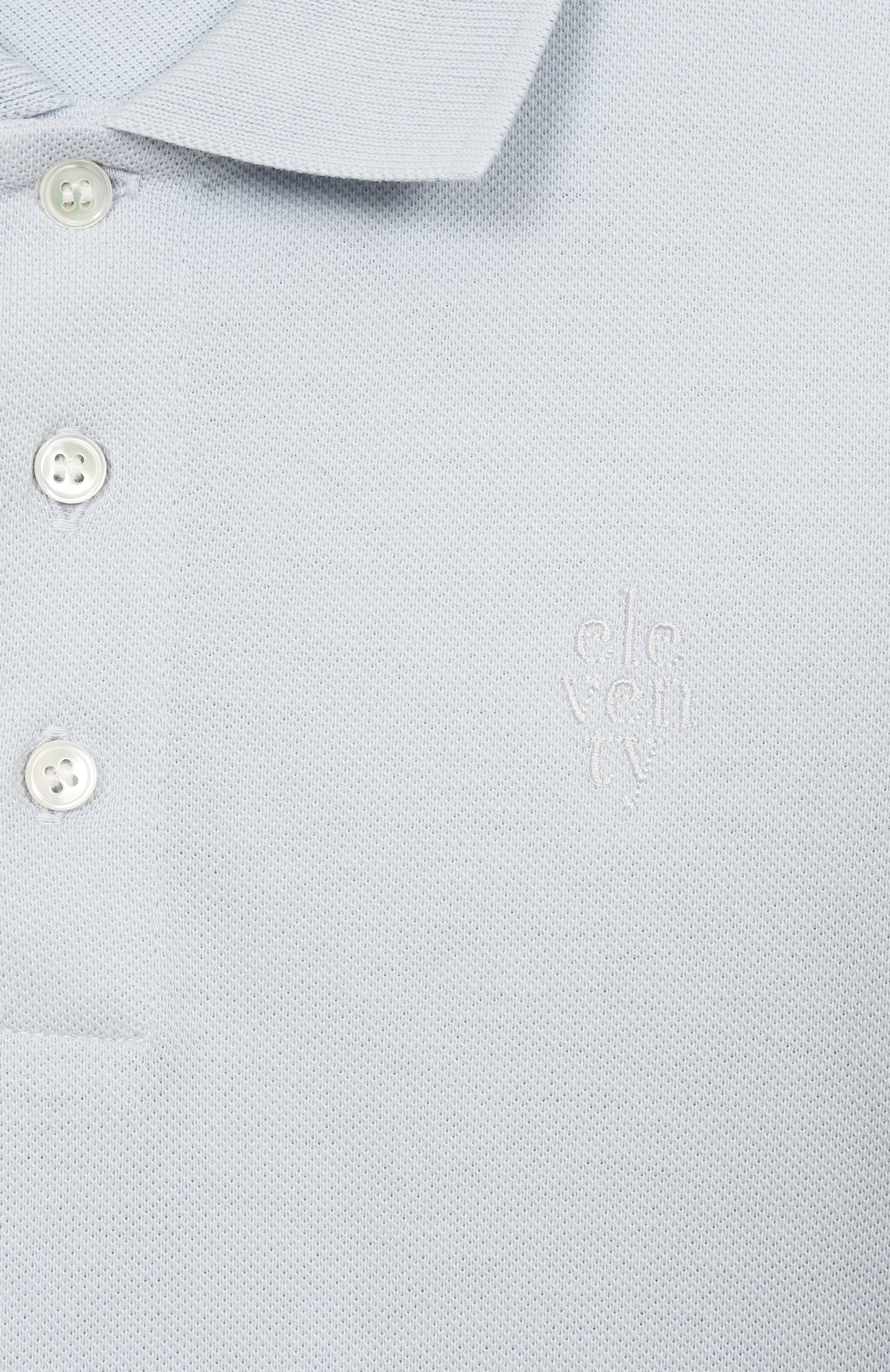 Хлопковое поло ELEVENTY, арт. EY8P71/Z3736, фото 3